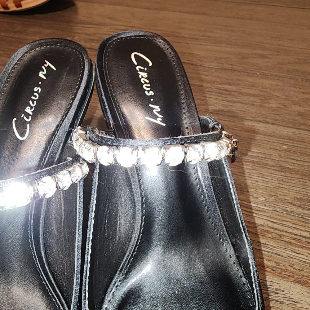 Circus NY by Sam Edelman Monique Dress Mule Black  8.5 - Picture 8 of 16